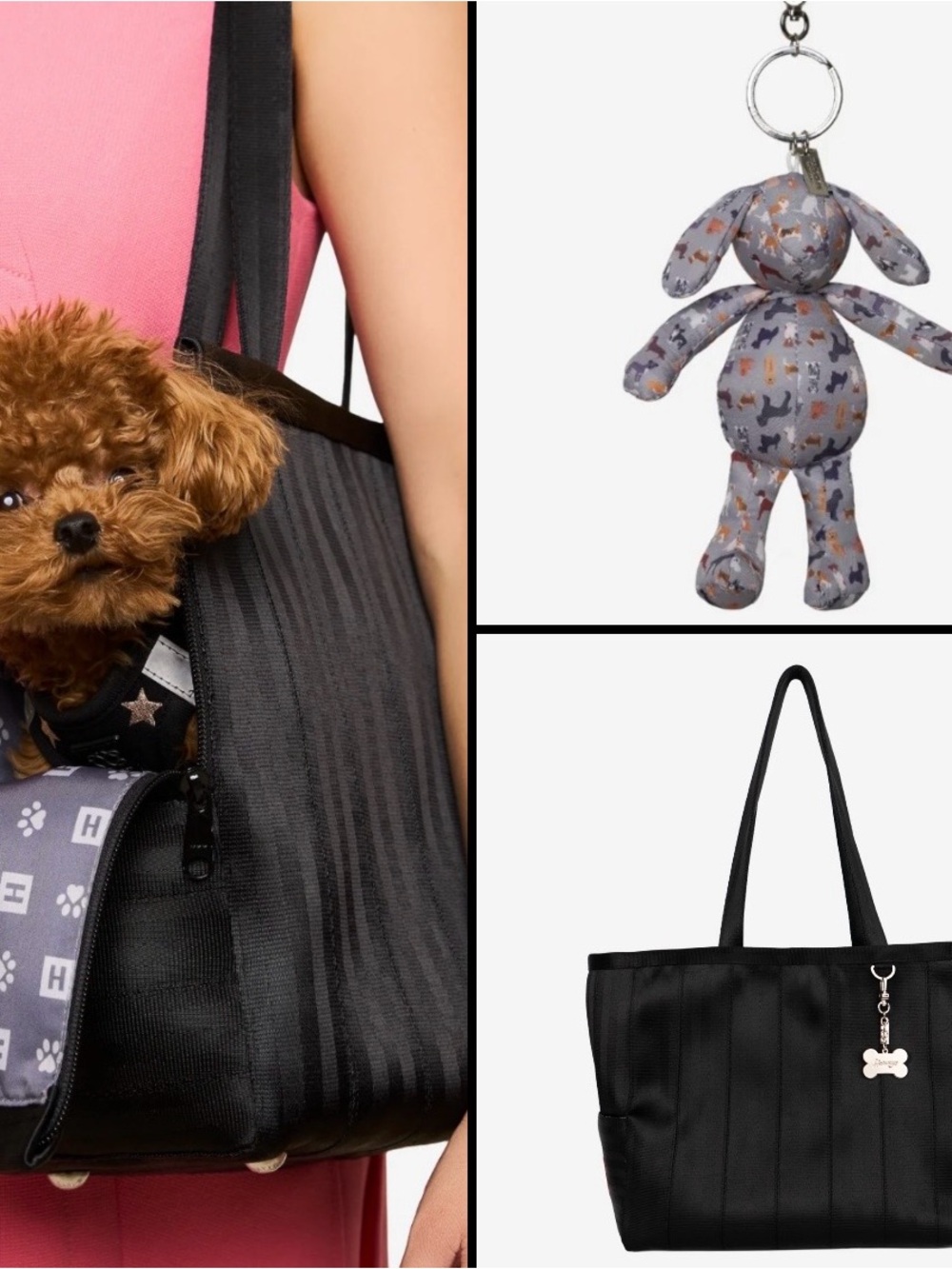Harvey Seatbelt Collector Series Pup N Go Tote / SOLD OUT / Top Dog keychain